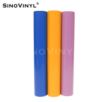Vinilo de Color para Pósteres de 120G 140G, Vinilo de PVC para Corte por Plotter, Gráficos Adhesivos Permanentes, Rollos de Vinilo para Corte