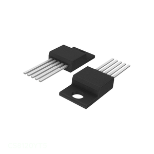 Fournisseurs de composants électroniques, service unique d'origine, CS8120YT5 IC REG LINEAR 5V 300MA TO220 5 TO 220 5 Gestion de l'alimentation (PMI) - Product Image 1