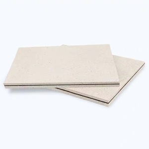 Magnesium Oxide Sound Insulation Board 2440mm x 1220mm x 16mm Rectangle Minimalist Design For Bars KTV Cinemas - Product Image 1