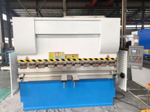 Machines de pliage WC67K-80T/3200, machine de pliage hydraulique CNC et presse plieuse standard ou petite presse plieuse - Product Image 6