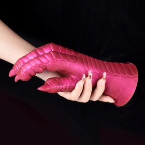 Juguete Sexual de Silicona con Forma de Garra de Dragón, Estimulador de Clítoris Artificial, Enorme Tapón Anal con Ventosa, Juguete para Preliminares - Product Image 3