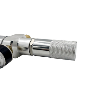 Chất Lượng Cao Mini Nhôm + Brass Bia Keg Nitơ Điều Chỉnh Đầy Màu Sắc Van Điều Chỉnh Áp Suất Mở Rộng Vuông Thiết Kế Áp Lực - Product Image 4