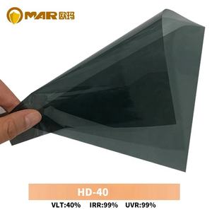 أومار ، أفضل جودة لأغشية نوافذ السيارات ، زجاج أمان ضد التشظي ، غشاء أمان لنافذة السيارة ، غشاء مقاوم للانفجار للسيارة - Product Image 2