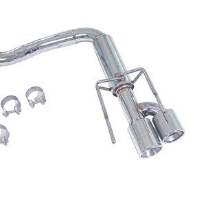 Silencieux d'échappement automobiles haute performance OEM pour Lexus IS350 3.5L et IS250 2.5L CTback avec résonateurs à l'arrière - Product Image 4