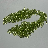 HQ Gems Pierre de péridot vert naturel en gros 3A Qualité Coupe brillante 0.8-3mm Péridot Prix des pierres précieuses par carat
