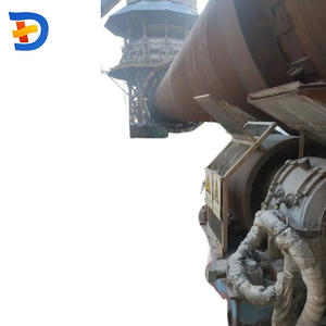 תנור סיבובי לקליית חימר לייצור צמנט/סיד/פחם פעיל, חוסך אנרגיה, רב-מתח (380/220/400 וולט) - Product Image 5