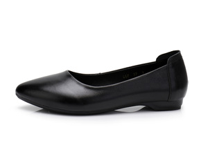 Zapatos de cuero sin cordones para mujer profesionales personalizados para el cuidado del Hospital, zapatos de Gerente de personal de Hotel de aviación para verano, cómodos y formales - Product Image 2