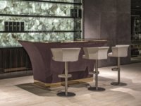 Armoire de bar en bois, comptoir de salon, de luxe, pour maison