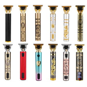 <span class=keywords><strong>Tondeuse</strong></span> à barbe Vintage pour hommes, rasoir <span class=keywords><strong>professionnel</strong></span>, <span class=keywords><strong>0</strong></span> <span class=keywords><strong>MM</strong></span>, T9 - Product Image 6