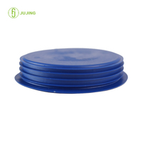 Embouts de soudure à douille en LDPE de haute qualité, 609,6 mm (24 po), surface lisse, résistants aux produits chimiques sous haute pression, avec trou pour la protection des tuyaux