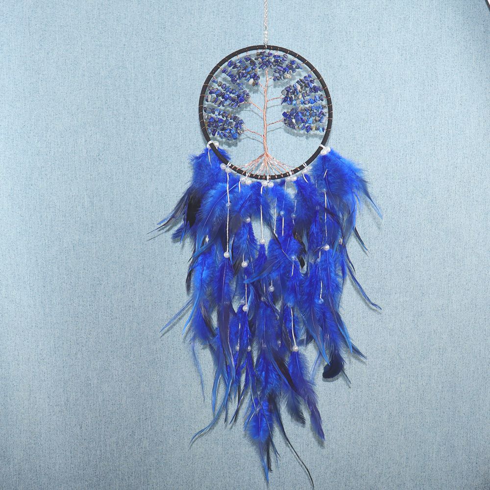 Gravier bleu sans lumière
