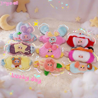 Authentique Officiel Baby Three Dream Mask Plush Blind Box Doll Cute Sleep Mask with Light Blocking Surprise Box Mysterious Gift