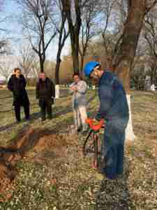 Localisateur de canalisations souterraines profondes HP-R30 haute performance, traceur de chemin de conduites métalliques, détecteur de tracé de routes - Product Image 4