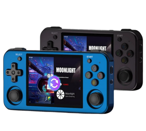 Console de jeu portable rétro <span class=keywords><strong>RG353M</strong></span>, écran 3,5 pouces, lecteur de jeux vidéo classique, Android, Cloud Gaming, vente en gros - Product Image 1