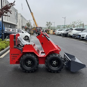 Mini-chargeuse compacte agricole sur roues et chenilles de fabrication chinoise, conforme aux normes EPA, à vendre - Product Image 3