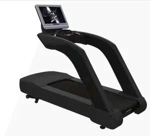 Treadmill Komersial Gym Kardio Alat Kebugaran Lari Mesin Binaraga Motor Treadmill