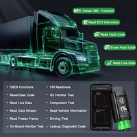 Escáner de Diagnóstico OBD2 de Alto Rendimiento con WiFi, Regeneración DPF y Ajuste de Velocidad para Cummins y Caterpillar HD200