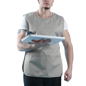 Cameriera camerieri catene di negozi super market lavoratori personalizzati Unisex Cobbler grembiule grembiule - Product Image 6