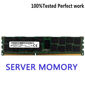 MTA18ASF1G72PZ-2G6 DDR4 rdimmm 8GB อัตราการส่งข้อมูล2666MHz MICRON 1.2V โมดูลหน่วยความจำทดสอบได้ดีก่อนจัดส่ง cn/gua - Product Image 2