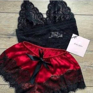 Populaire Robe de Nuit pour Femmes Vêtements de Nuit Ensemble Pyjama Femme Grande Taille Tenue de Nuit pour Femmes - Product Image 2