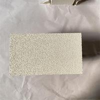 Brique Réfractaire Isolante en Mullite Blanche Pure de Haute Qualité, Prix Compétitif avec Service de Moulage