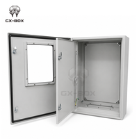 Caja de Distribución Eléctrica Industrial Montada en Pared, Impermeable, con Recubrimiento en Polvo, para Paneles de Control e Instrumentos