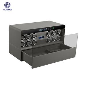 Caja Fuerte para Relojes con Múltiples Accesos, con Contraseña de Huella Dactilar, Llave, Bluetooth y Desbloqueo Remoto por Aplicación Móvil - Product Image 6