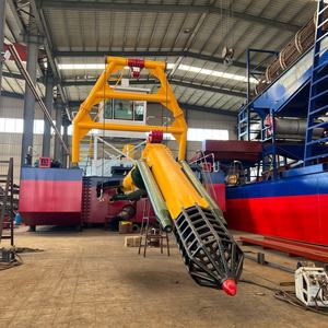 เรือดูดทรายพร้อมความลึกในการขุด 10 เมตร/เรือขุดดูดแบบถอดประกอบได้ - Product Image 5