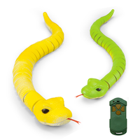 Jouet serpent télécommandé pour enfants, démonstration automatique, serpent télécommandé, jouet télécommandé