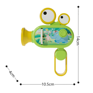 AJB 12 Discos, Juguete de Proyector de <span class=keywords><strong>Linterna</strong></span> de Aprendizaje Temprano de Habilidades Cognitivas, Lámpara de Juguete de Dibujos Animados Montessori para Bebés y <span class=keywords><strong>Niños</strong></span> - Product Image 5