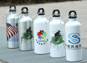 500ml 600ml 750ml Cartoon Blank Sublimation Eco-Friendly Aluminum <b>Sport</b> <b>Bottle</b> Direct Drinking Thermal Insulation Back School - Product Image 5