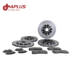 Kit de Frenos de Alto Rendimiento APLUS con Caliper Alcon Ta6 y Rotores de Freno de Cerámica de Carbono para Auto, Repuestos Delanteros y Traseros - Product Image 4