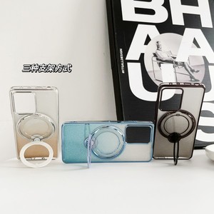 Funda de teléfono con purpurina ostentosa <span class=keywords><strong>a</strong></span> la moda chapada de buena calidad para <span class=keywords><strong>OPPO</strong></span> Reno 12 Pro A16 A79 5G Realme 10 4G funda trasera suave con soporte de TPU - Product Image 2