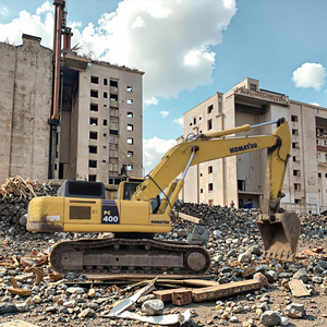 Excavadora usada Komatsu PC400 usada, excavadora Komatsu PC200 220 300 350 400, excavadora a la venta - Product Image 1