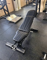Banc de musculation commercial réglable à 3 segments Dragon Spine, multifonctionnel pour développés couchés, exercices avec haltères et sit-ups