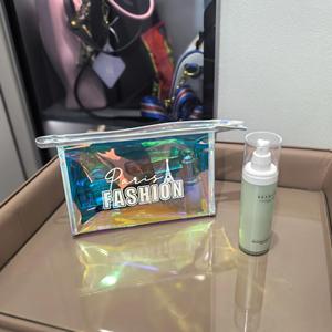 Sac à main en PVC holographique laser personnalisé avec logo, sac de voyage imperméable, sac de plage, grand sac fourre-tout pour femmes - Product Image 4