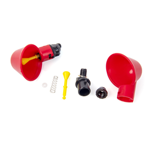 Abbeveratoio automatico della ciotola della tazza dell'acqua della <span class=keywords><strong>quaglia</strong></span> del pollo per l'<span class=keywords><strong>animale</strong></span> del pollame - Product Image 1