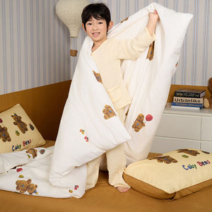 प्रतिस्पर्धी मूल्य बाल डिजाइन 100% कपास बेड शीट सेट करें - Product Image 3