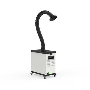 Ad alta efficienza pressione negativa Hepa filtrato fumi estrattore all'ingrosso aria attrezzature per la pulizia di metallo di saldatura odore di fumo - Product Image 2