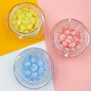 Koreanische Feuchtigkeitscreme mit Retinol und Niacinamid, Rosa Creme, Anti-Aging Reparatur, Kollagen-Gel-Kapsel-Creme - Product Image 4