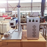 Morita Laser 20W 30W 50W 80W 100W gravure profonde Mopa couleur JPT IPG métal acier Fiber 3D marquage Laser Machine prix