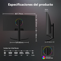 Direct Wholesale R&E Super Wide 34 Inch 240Hz 2K IPS Panel 1ms Response Time High Performance Lifting Stand Gaming Monitor