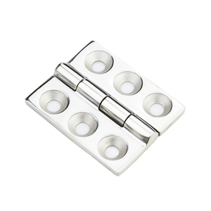 Bisagra Externa Industrial de 40*40mm para Puertas y Ventanas, Bisagra de Atornillar para Cajas Metálicas ZF Global Export - Product Image 1