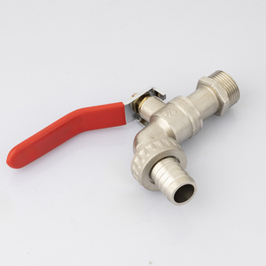 Dài xử lý vòi nước van bi Đồng BIB Cock nước uống tap nước cao dòng chảy mềm có ga vòi nước nhỏ giọt miễn phí gốm. - Product Image 2