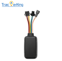Dispositivo GPS para automóvil EC33B 2G+4G con soporte para monitoreo de voz y SOS, apagado remoto del motor y desconexión de combustible, doble IP, geolocalización.