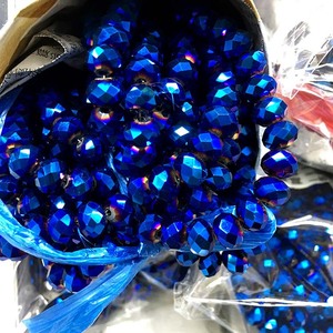 Perles en verre rondes de 4, 6, 8 et 10 mm pour la création de bijoux, vente en gros, lot en vrac - Product Image 4