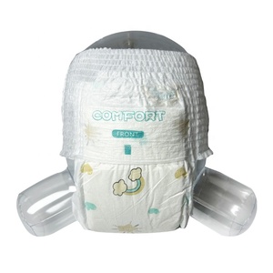 Échantillons Gratuits Couches-culottes jetables pour bébé en tissu non-tissé doux, vente en gros - Product Image 4