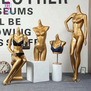 Wholesale women display underwear mannequin - Product Image 2