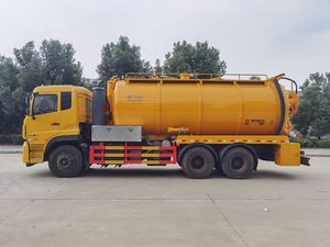 Autocisterna Dong Feng 6x4 con Trasmissione Manuale, Alimentazione Diesel, Capacità 20000 Litri, per Aspirazione e Servizi di Sanificazione - Product Image 2