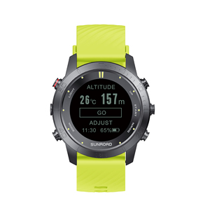 นาฬิกาดำน้ำอัจฉริยะ Sunroad D3 กันน้ำ 100 เมตร พร้อมเข็มทิศ จอ LCD ระบบเตือนภัย ตัวเรือนสแตนเลส สไตล์ดิจิตอล แฟชั่นสำหรับทุกเพศ - Product Image 4